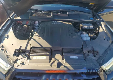 2018 Audi Q7 Prestige from USA, damaged, VIN WA1VAAF77JD043686